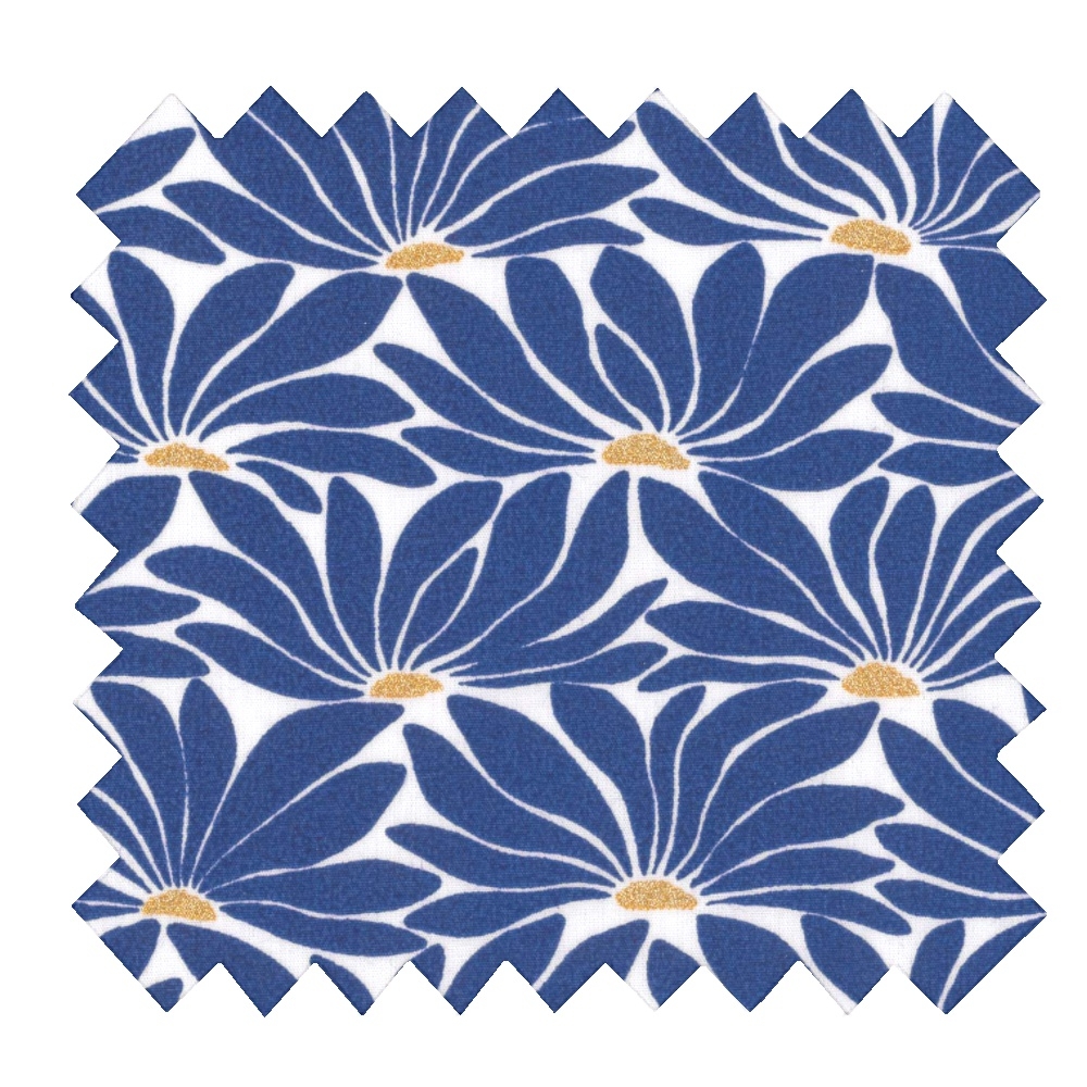 Coupon Tissu 1 M Soleil Levant