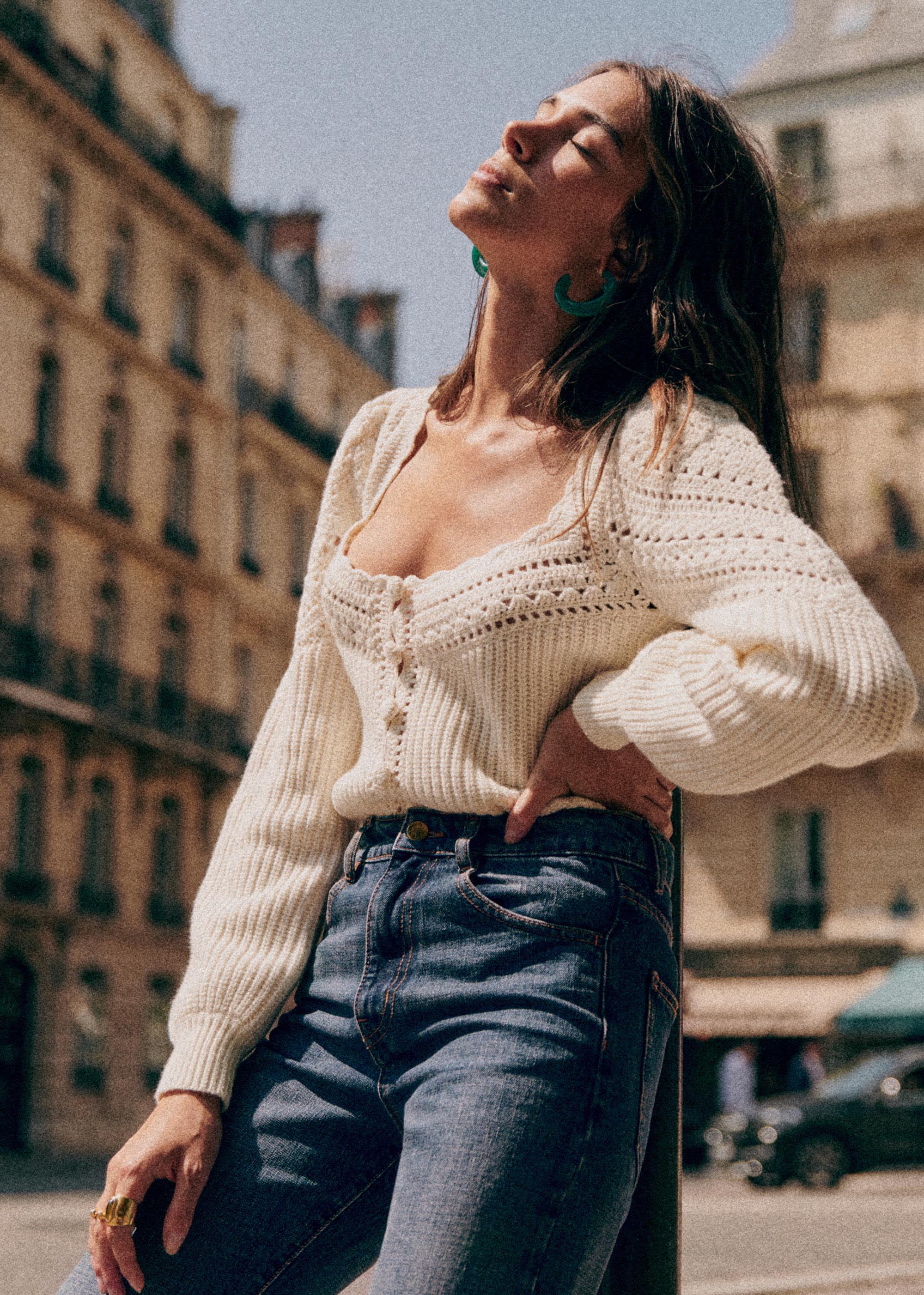 Pull Moira - Ecru - E-SHOP/MAILLE 5905476
