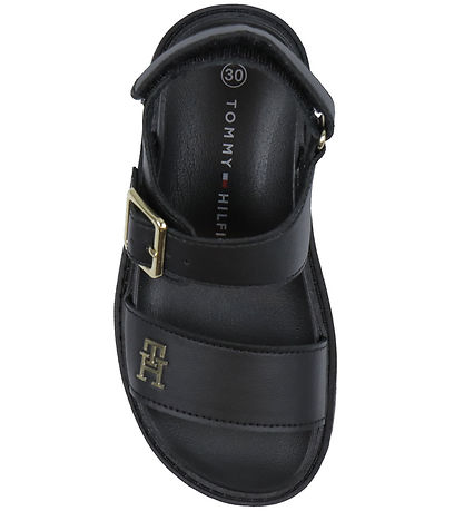 Tommy Hilfiger Sandalen - Schwarz