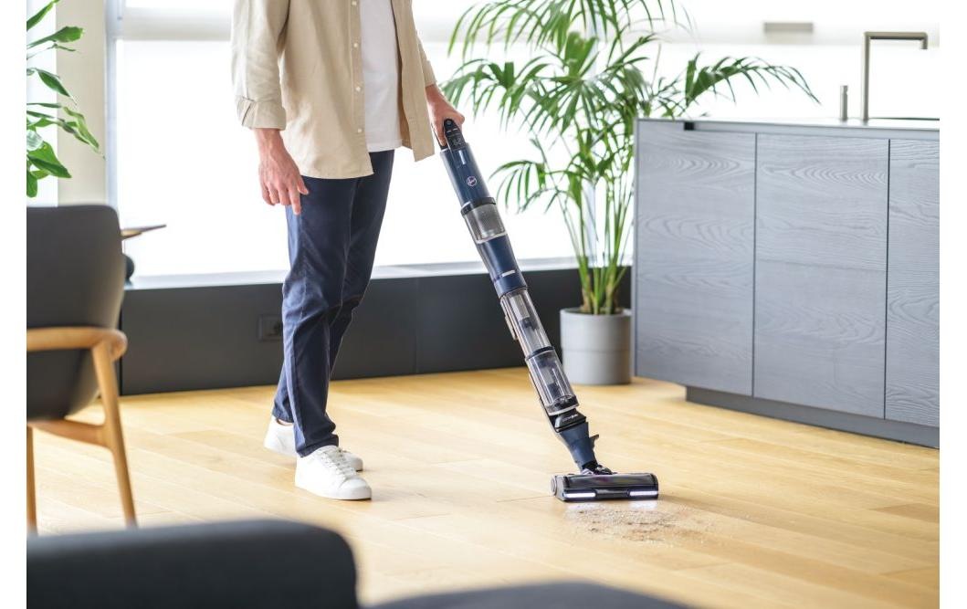 Hoover Akku-Hand-und Stielstaubsauger »HFX20P 11 Galaxy Blue«