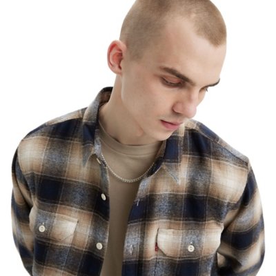 Chemise à manches longues homme Jackson Worker LEVIS