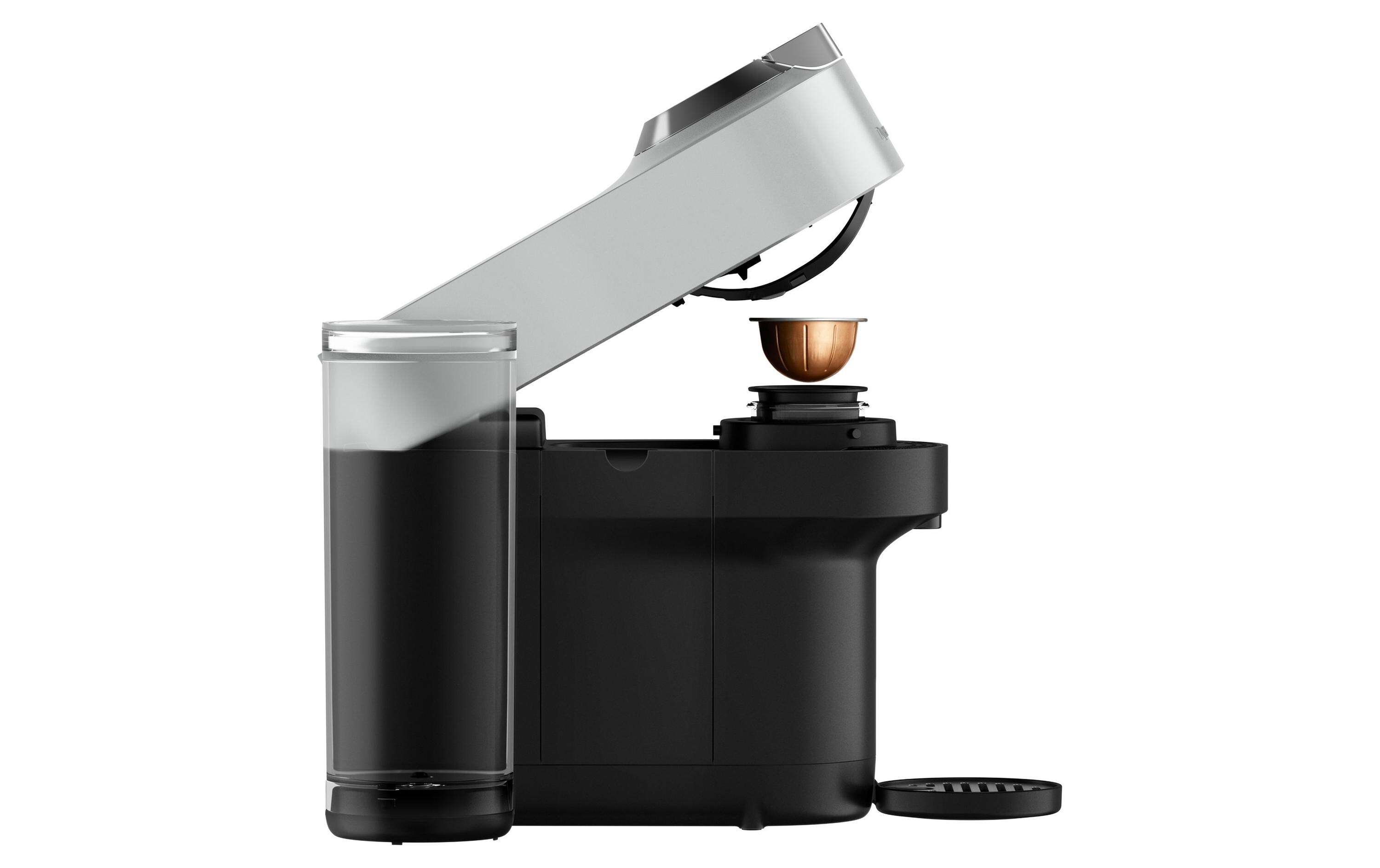 Kaffeemaschine Nespresso Vertuo Pop+ Silber<br>Kompakte Kaffeemaschine