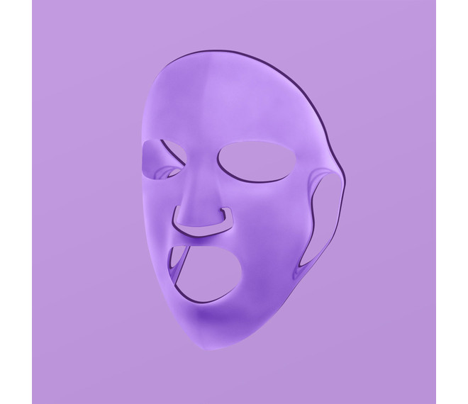 SKINREPUBLIC Silicone Mask wiederverwendbare Silikonmaske