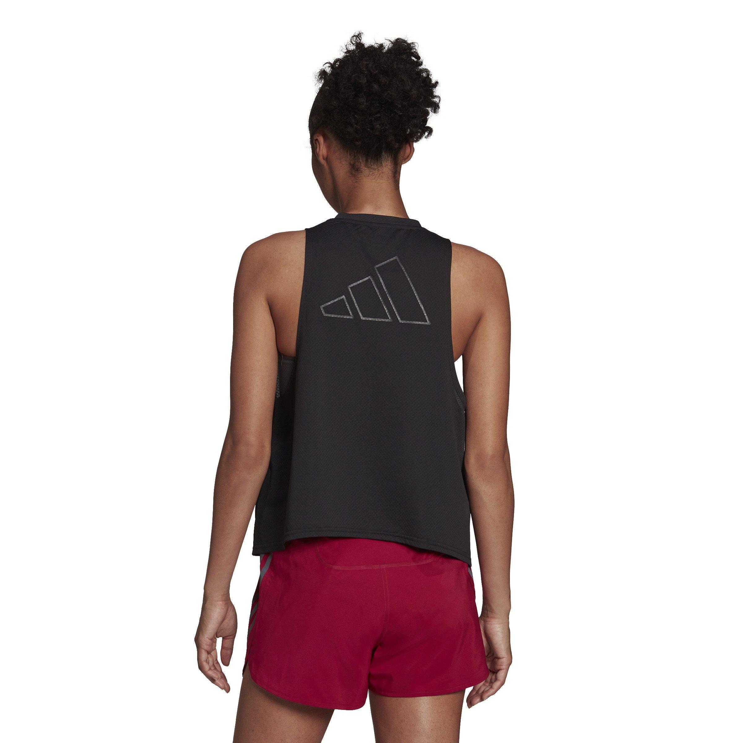 adidas Run Icon 3 Bar Tank Top Womens