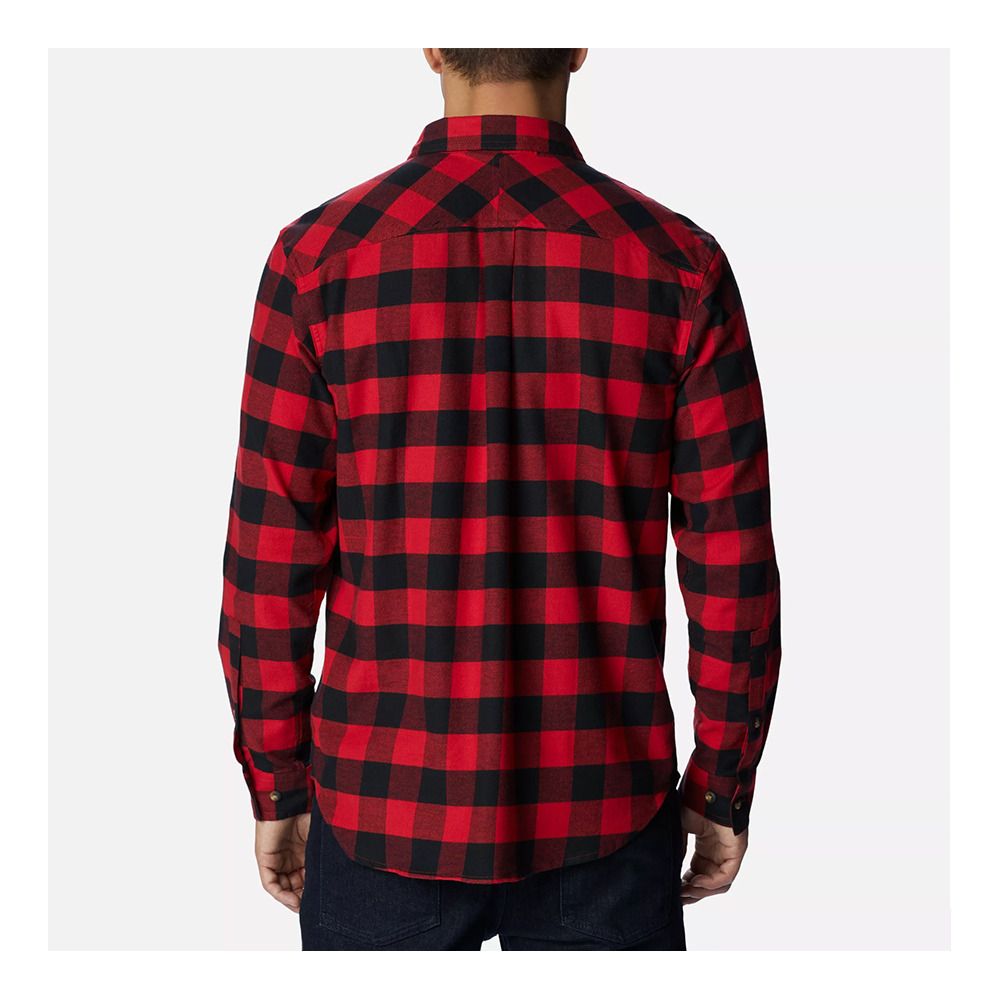 Columbia FLARE GUN - Chemise Homme red