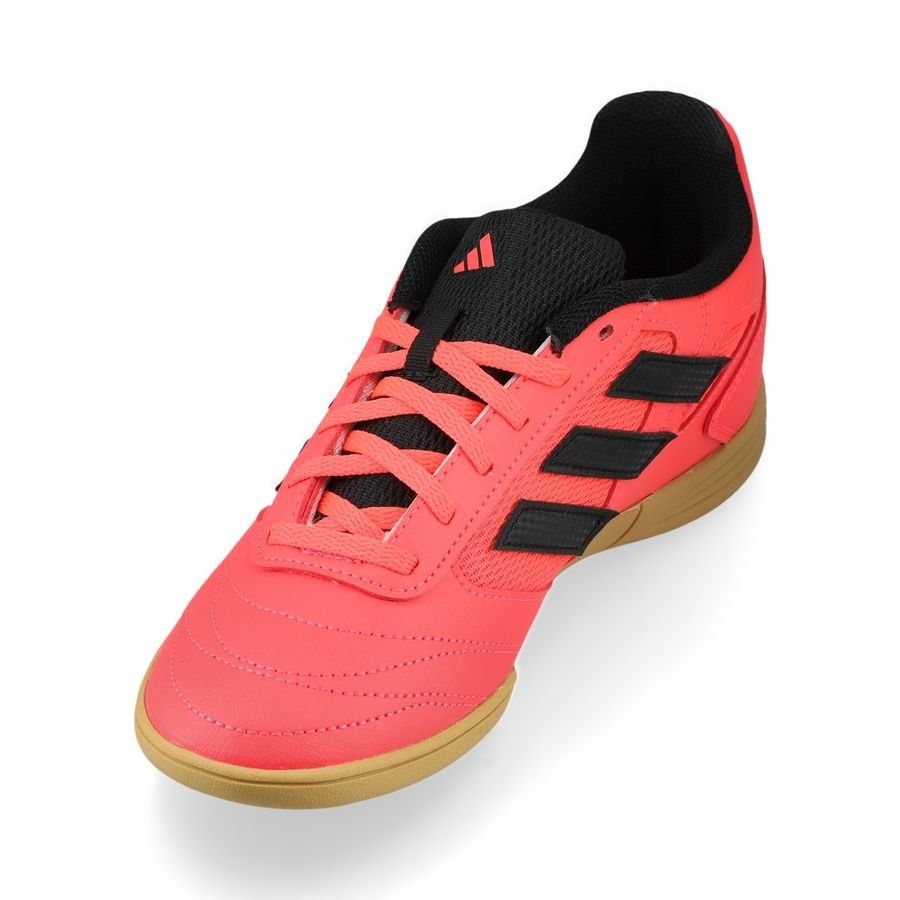 adidas Super Sala 2 IC - Turbo/Noir Enfant