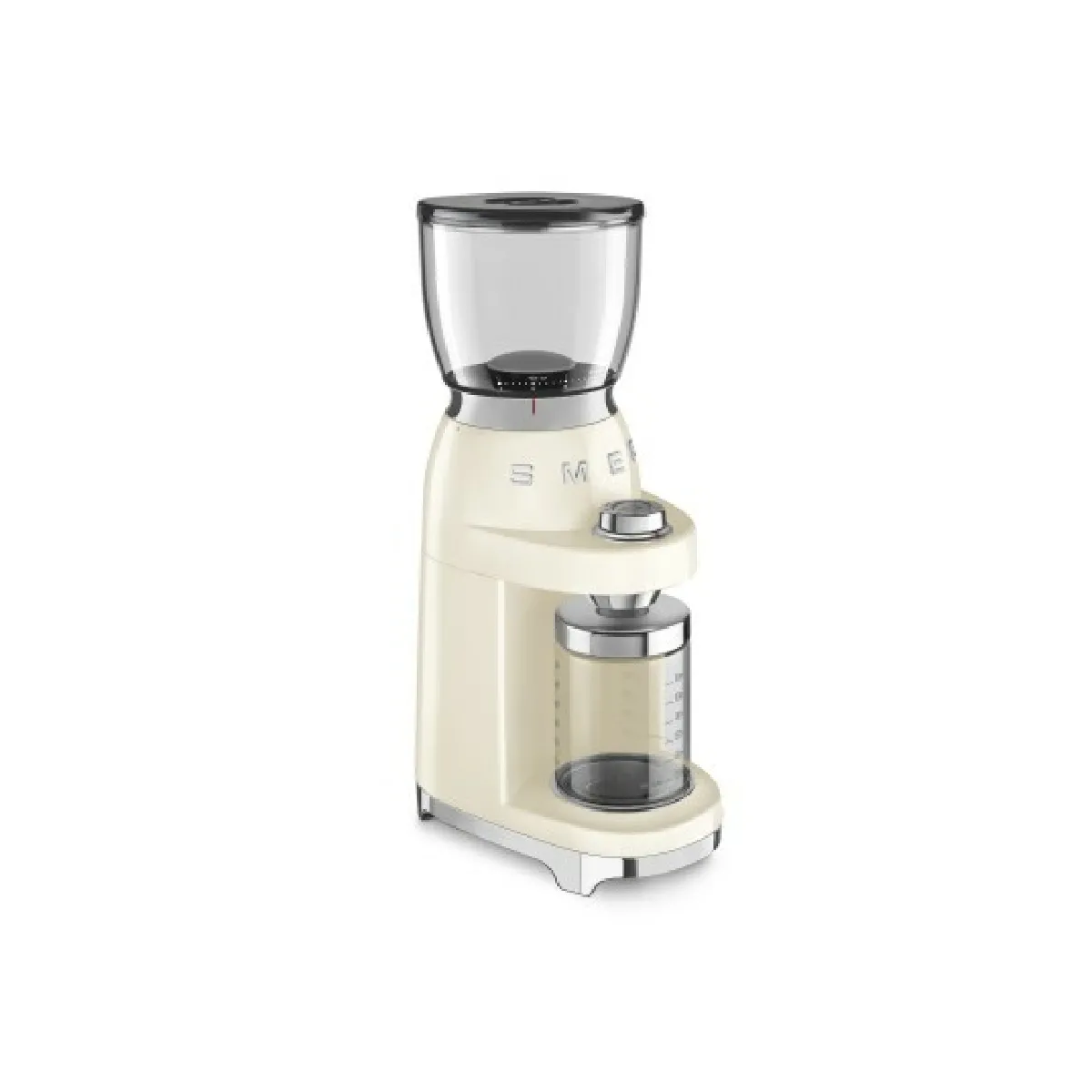 Smeg Moulin à café 350g 150w crème CGF01CREU