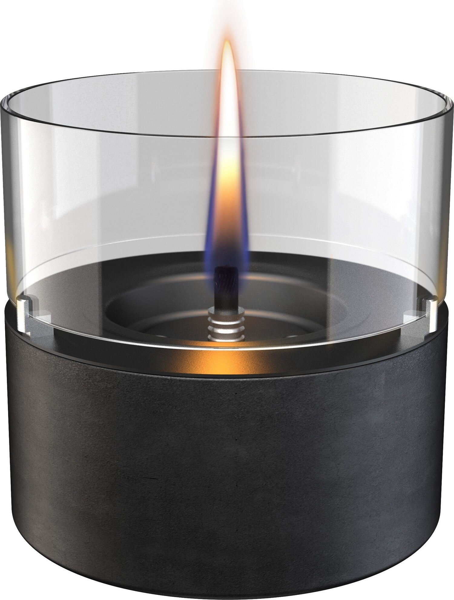 Tenderflame tafelhaard café 14 zwartD 13 H 15 cm