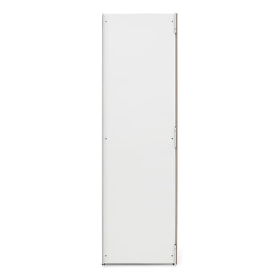 Schrank P100, Weiß / RAL 7035 Lichtgrau