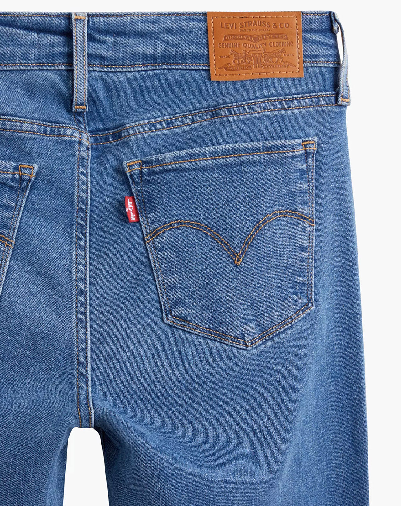 Levi's® Jean skinny 711 bleu