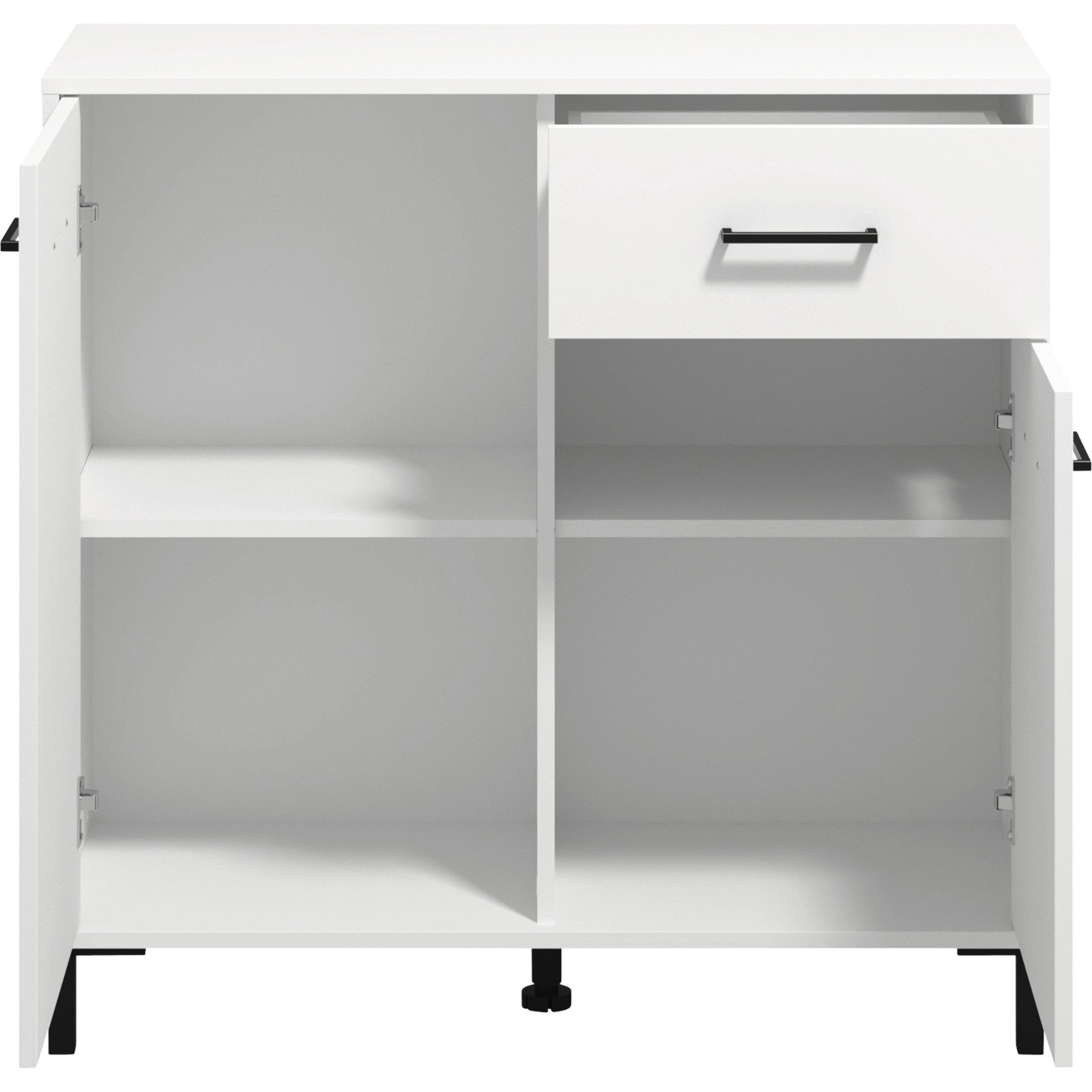 Kommode Vienna, Dekor weiss, 93 x 90 x 40 cm