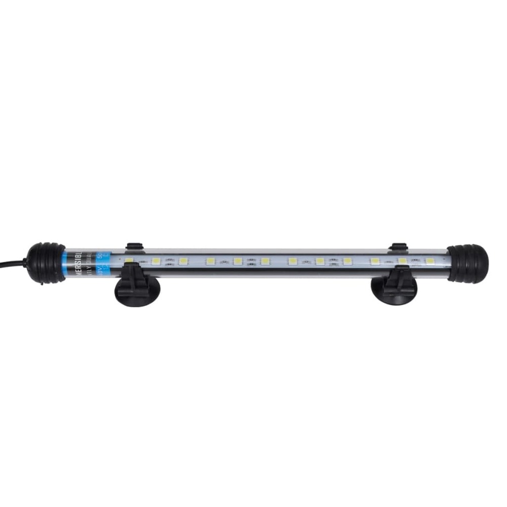 Lampe led d'aquarium 28 cm blanc