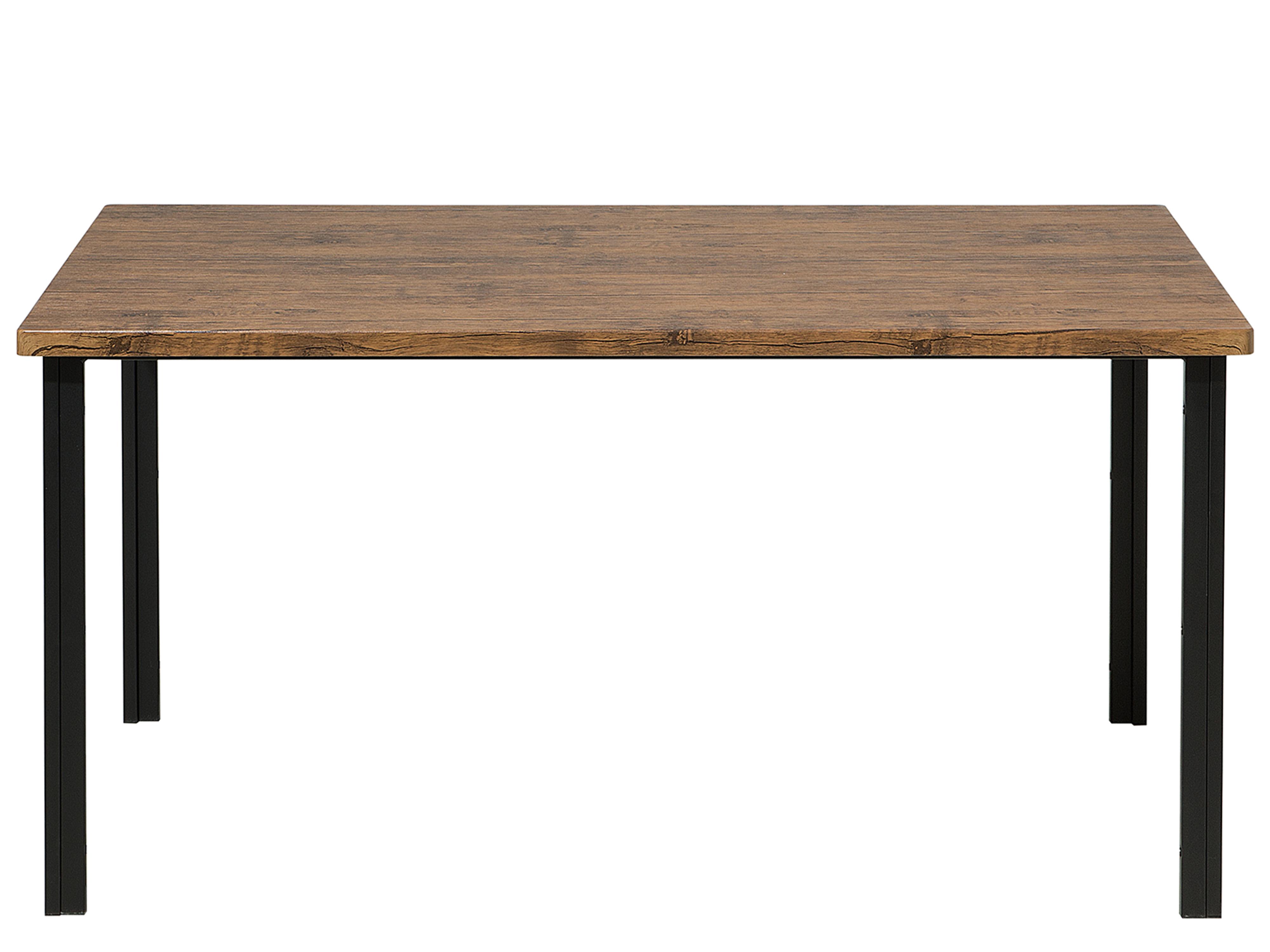 Eettafel LAREDO Donkerbruin 90 cm 150 cm