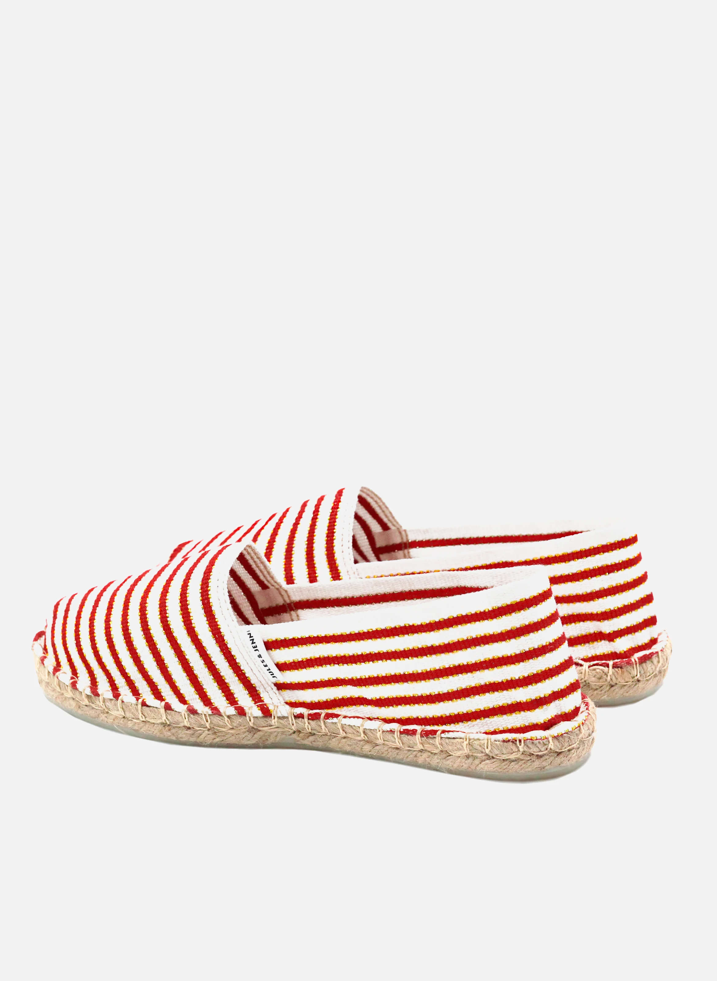 Espadrilles toile | Rouge