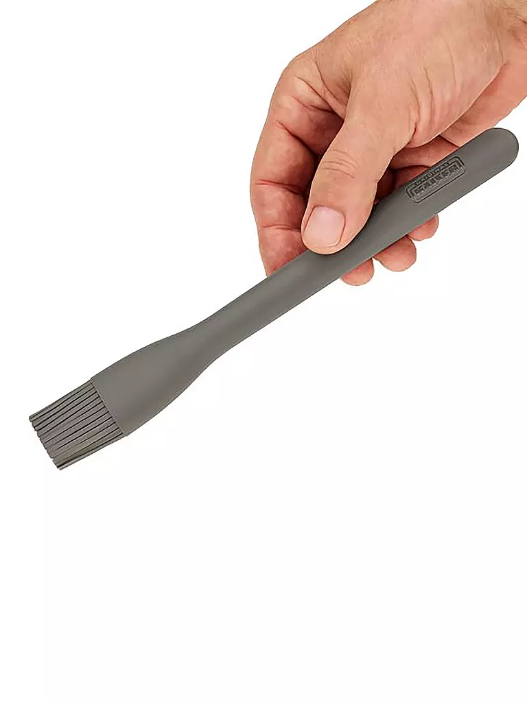 KAISER Backpinsel Silikon Grau  grau