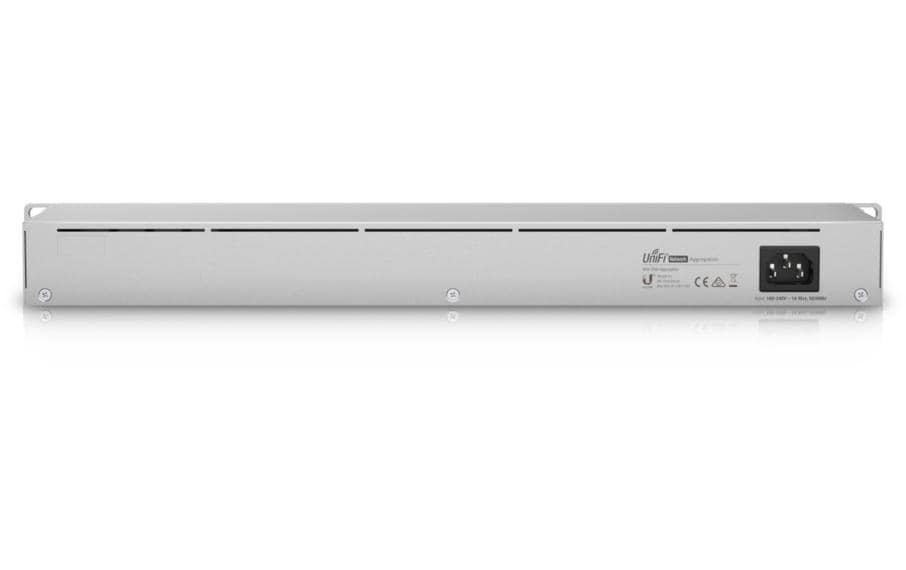 SFP+ Switch USW-AGGREGATION 8 Port<br>UniFi Aggregation Switch ist ein verwalteter Layer-2-Switch mit acht 10G SFP+-Ports