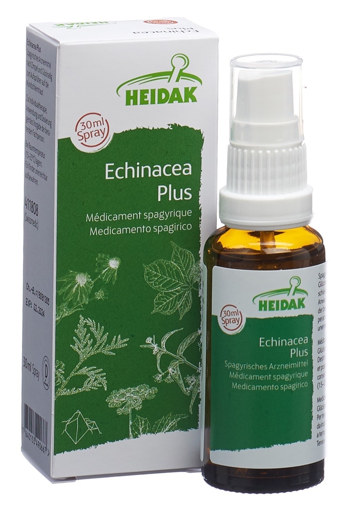 HEIDAK Echinacea plus<br>30 ml, Flasche, Spray