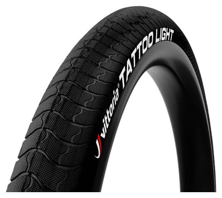 Pneu Vittoria Tattoo II 26'' Tubetype Rigide Noir
