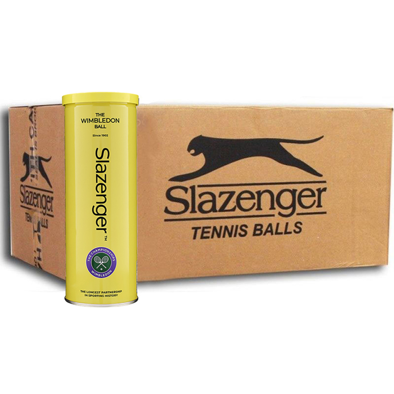 Slazenger Wimbledon 24x3st. (6 Dozijn)