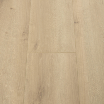 vtwonen click PVC EVC Millet rechte stroken lichtbruin houtlook incl. geïntegreerde ondervloer