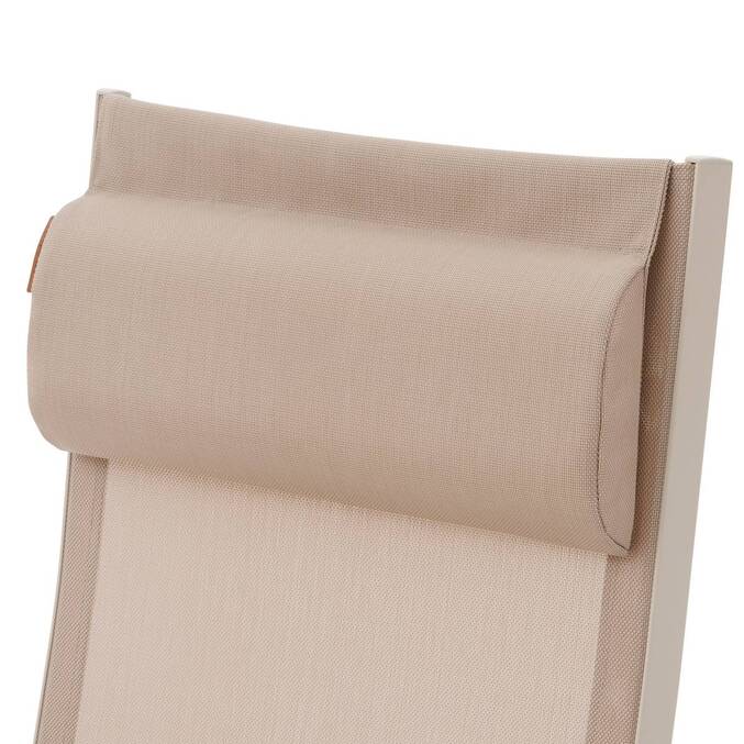 Fauteuil de jardin DECIMA Lin / Argile