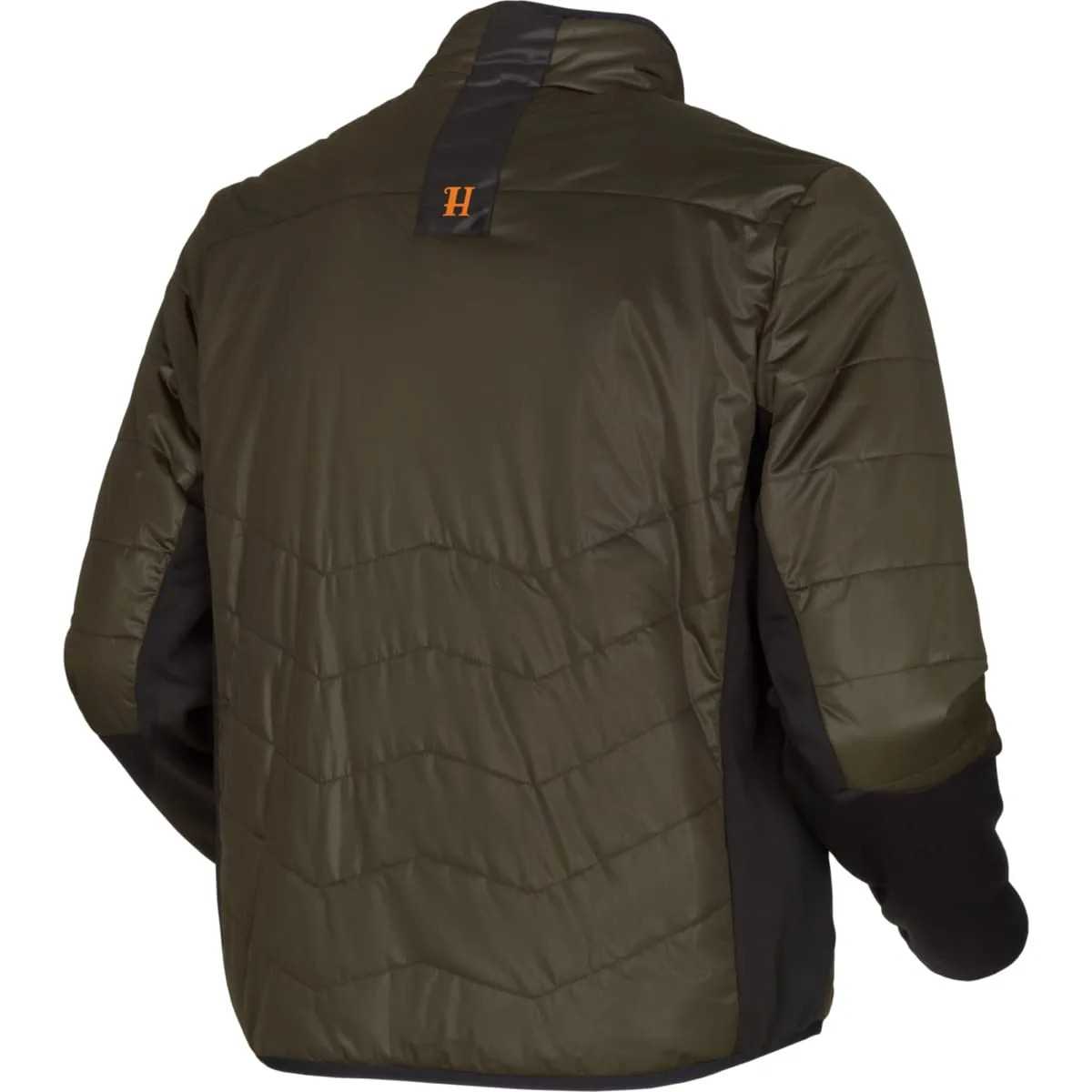 Härkila Men's Heat Jacket Willow Green/Black