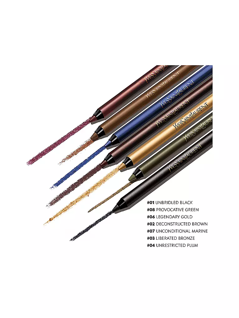 YVES SAINT LAURENT Lines Liberated Eyeliner Pencil 03  keine Farbe