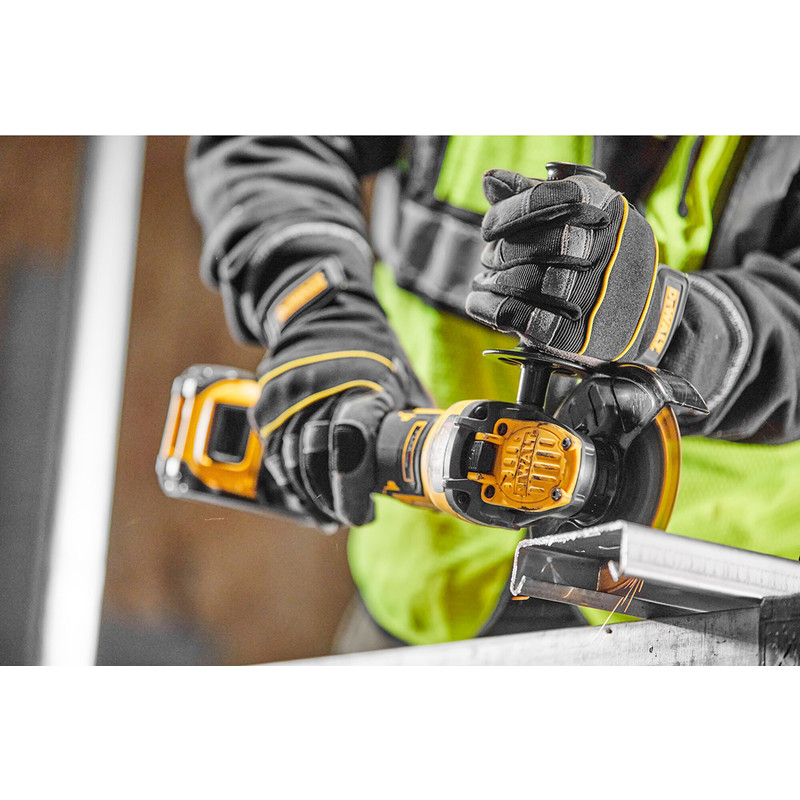 DeWALT DCG409NT-XJ accu haakse slijper (body) 18V & 54V Li-ion