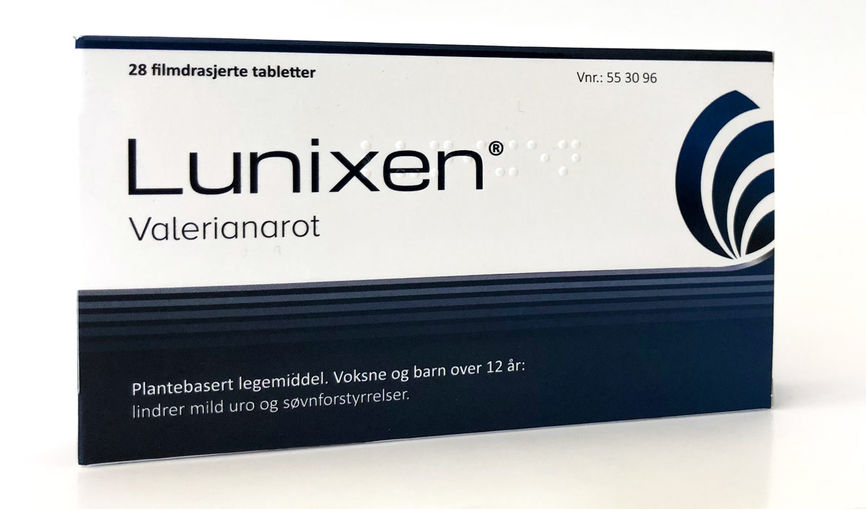 Lunixen® - ved søvnvansker