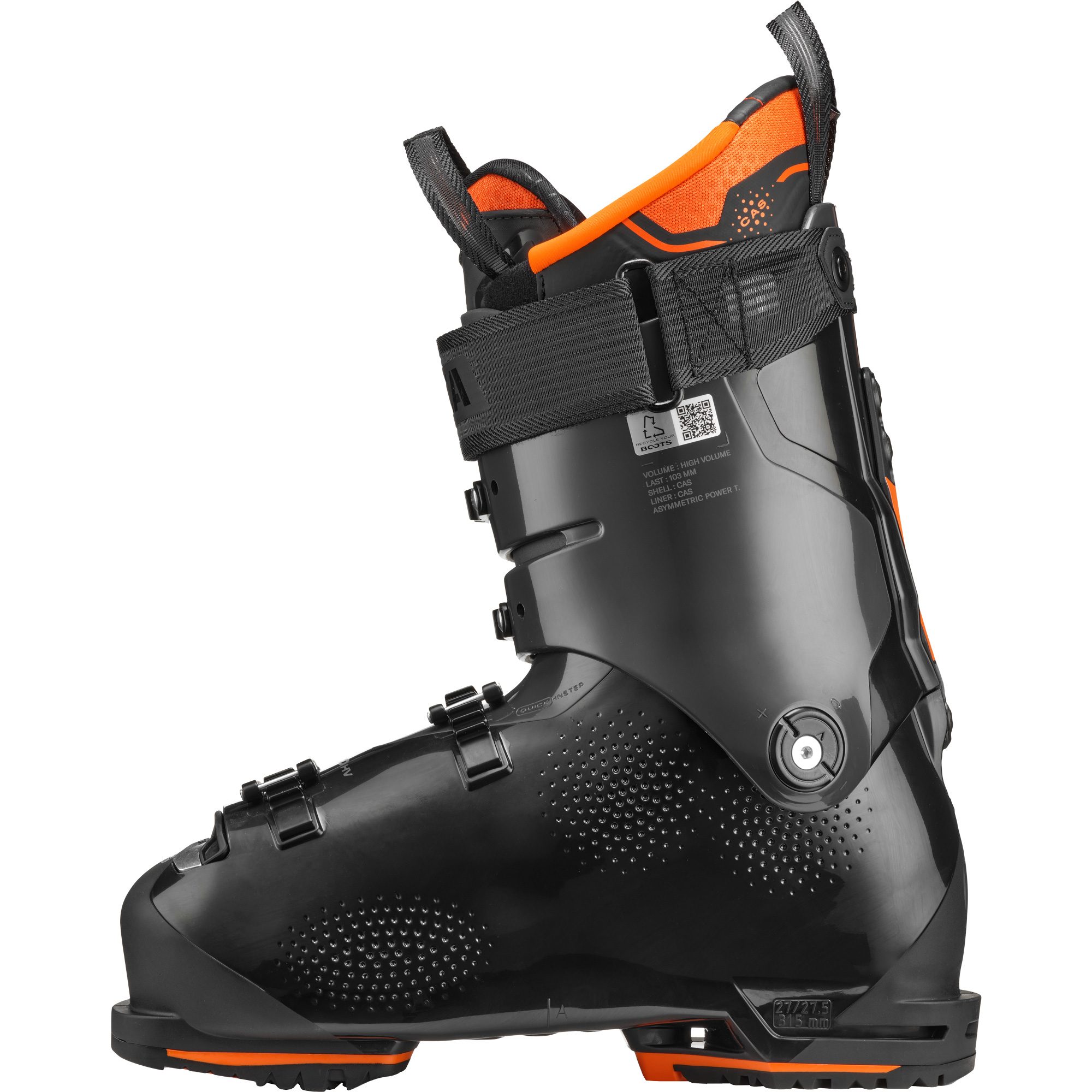 Tecnica Mach1 HV 120 TD GripWalk® Alpin Skischuhe Herren schwarz