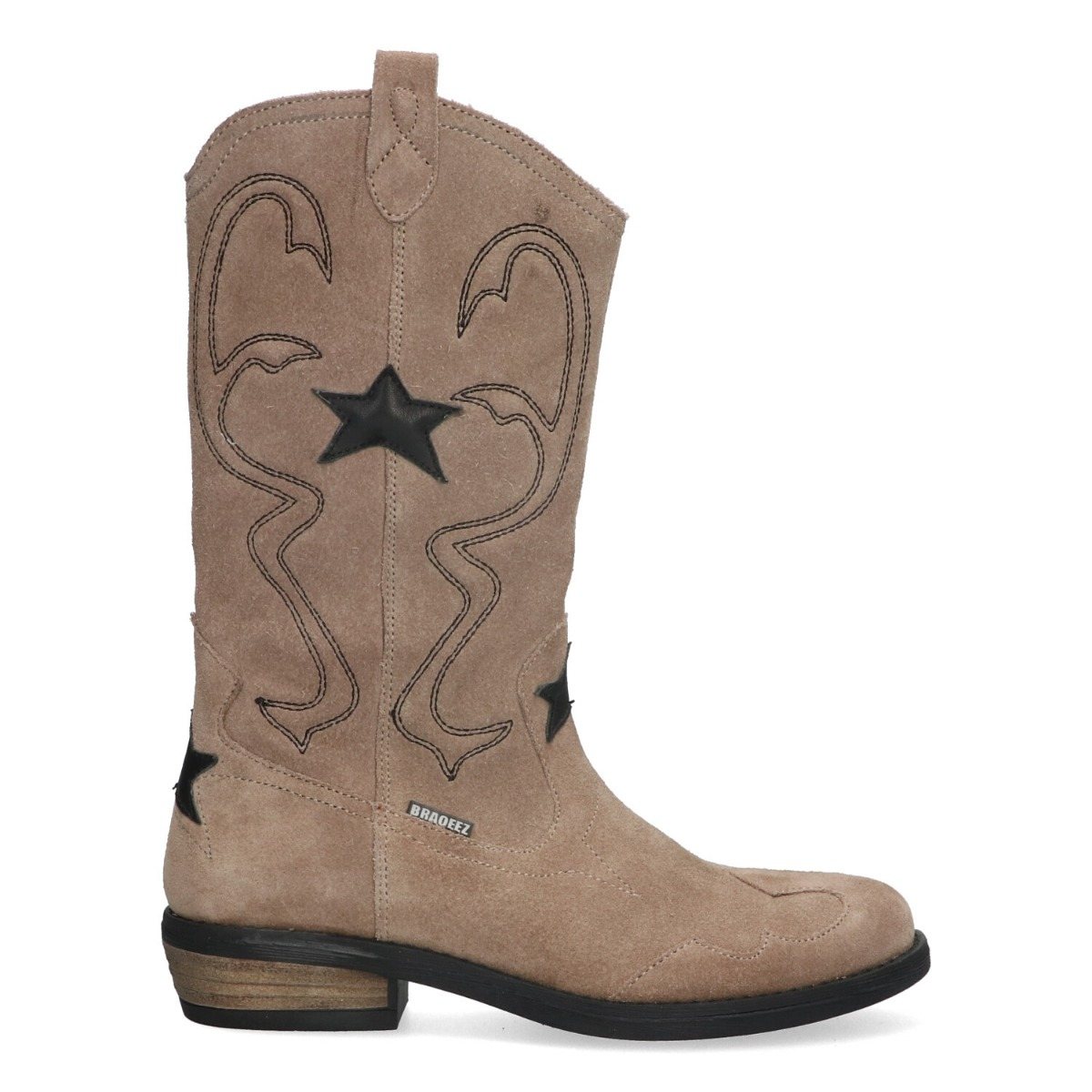 Coco Cowboy - Cowboy Boots Braqeez Taupe