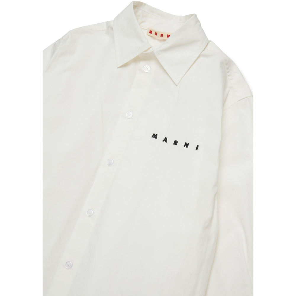 Køb Marni Whipped Cream Skjorte