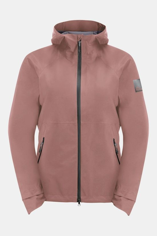 Jack Wolfskin Jack Wolfskin Bike Commute Mono Hardshell Fietsjas Dames