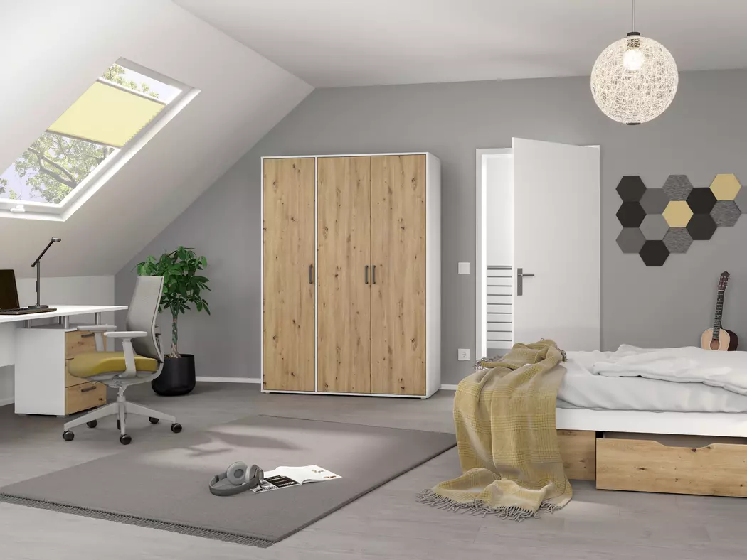 Kleiderschrank Voyager 140 x 194 cm