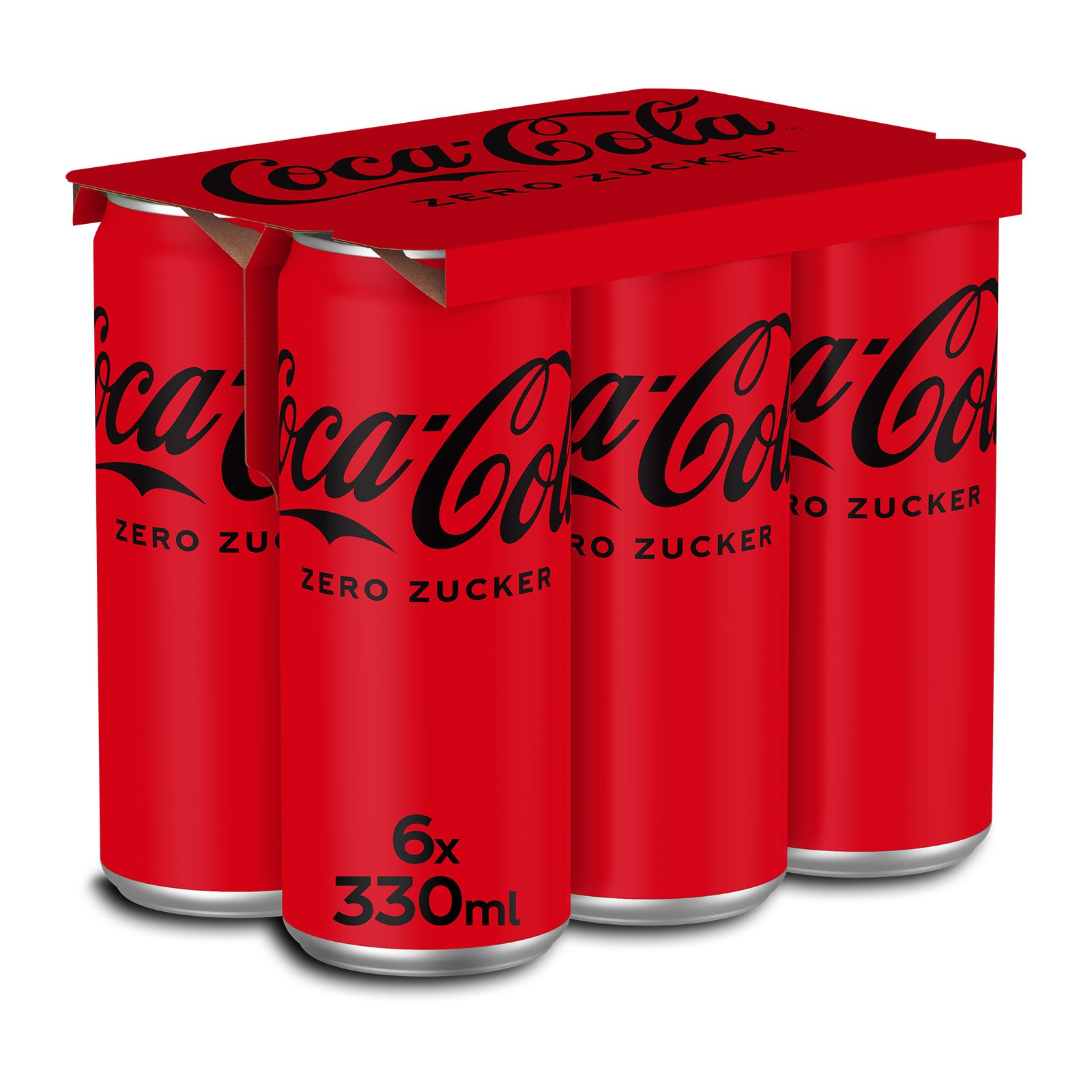 Coca Cola Zero Dose 6er