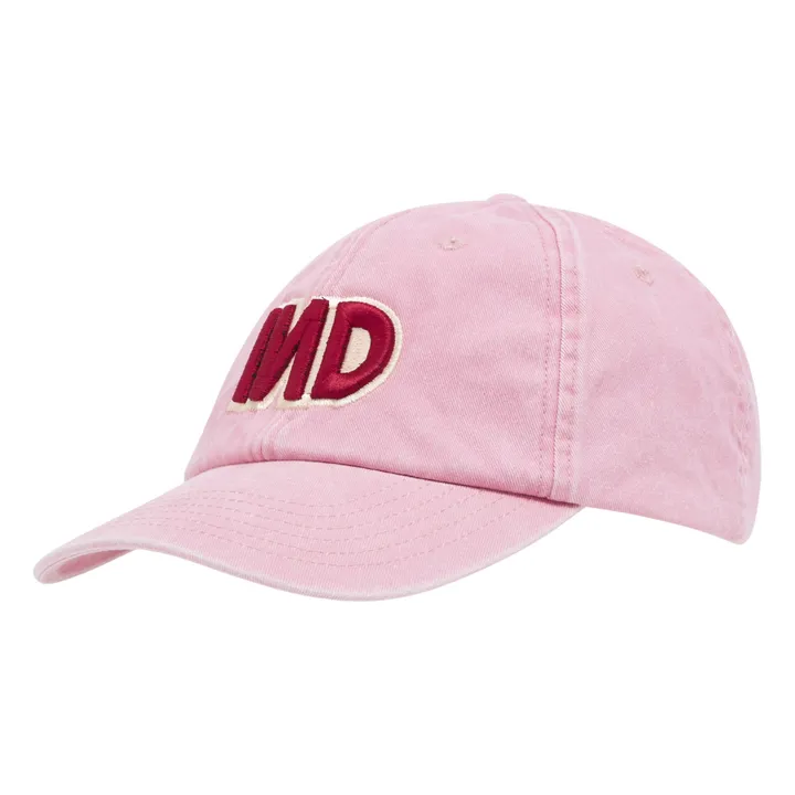 Indee Casquette Peace | Rose bonbon