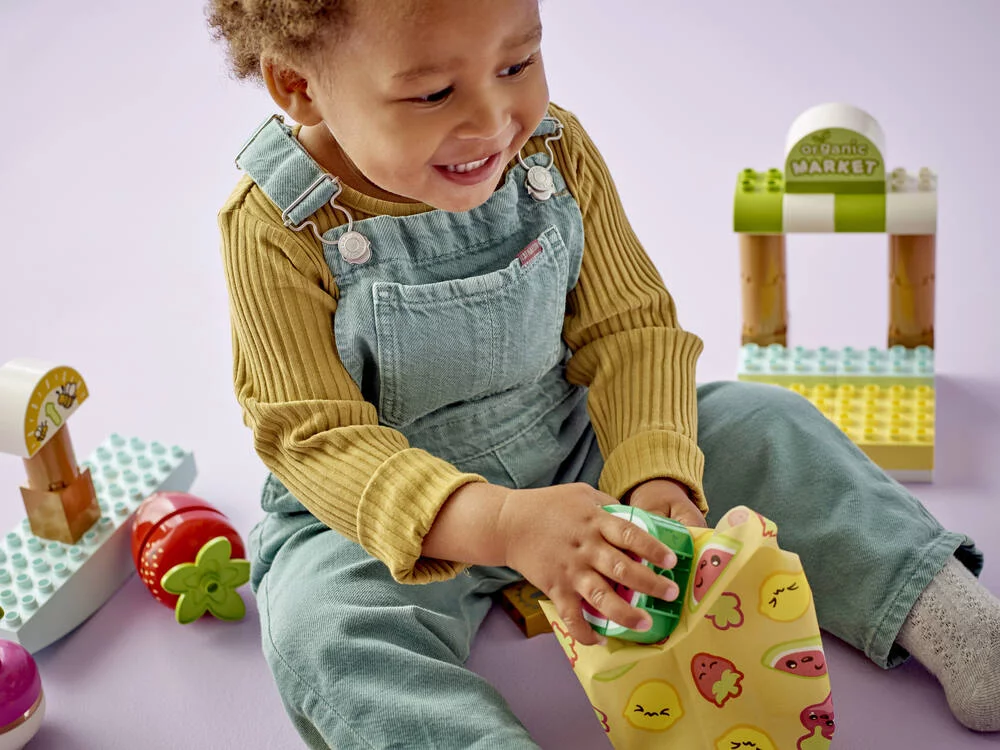 LEGO®DUPLO®MES 1ERS PAS 10983 - LE MARCHE BIO