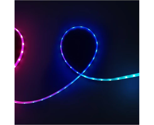Deltaco Smart Outdoor LED-strip, RGB, 2x5m