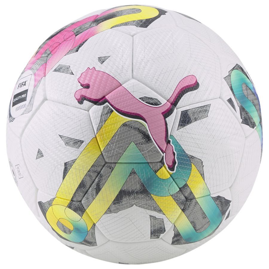 PUMA Ballon Orbita 2 TB FIFA Quality Pro - Blanc/Multicolor