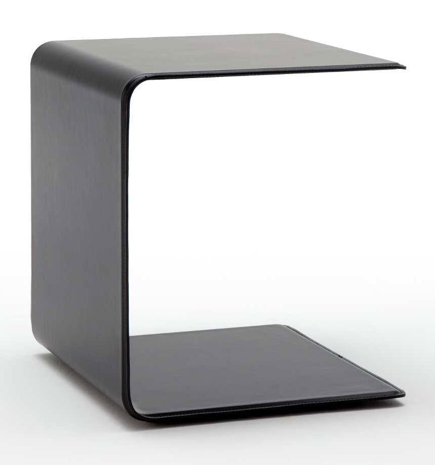 ROLF BENZ Couchtisch 42 x 38 cm schokobraun