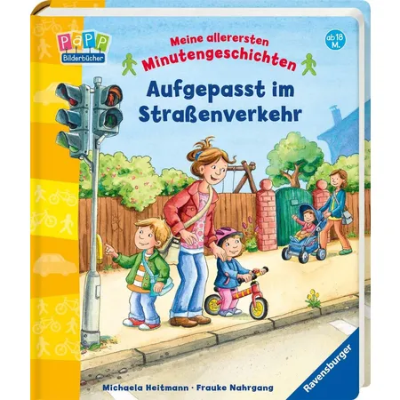 Ravensburger CD Meine allerersten Minutengeschichten - Aufgepasst im Straßenverkehr