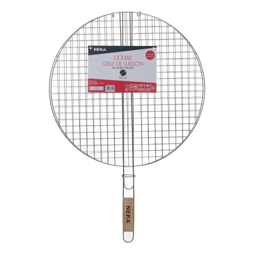 Grille de barbecue ronde d50cm