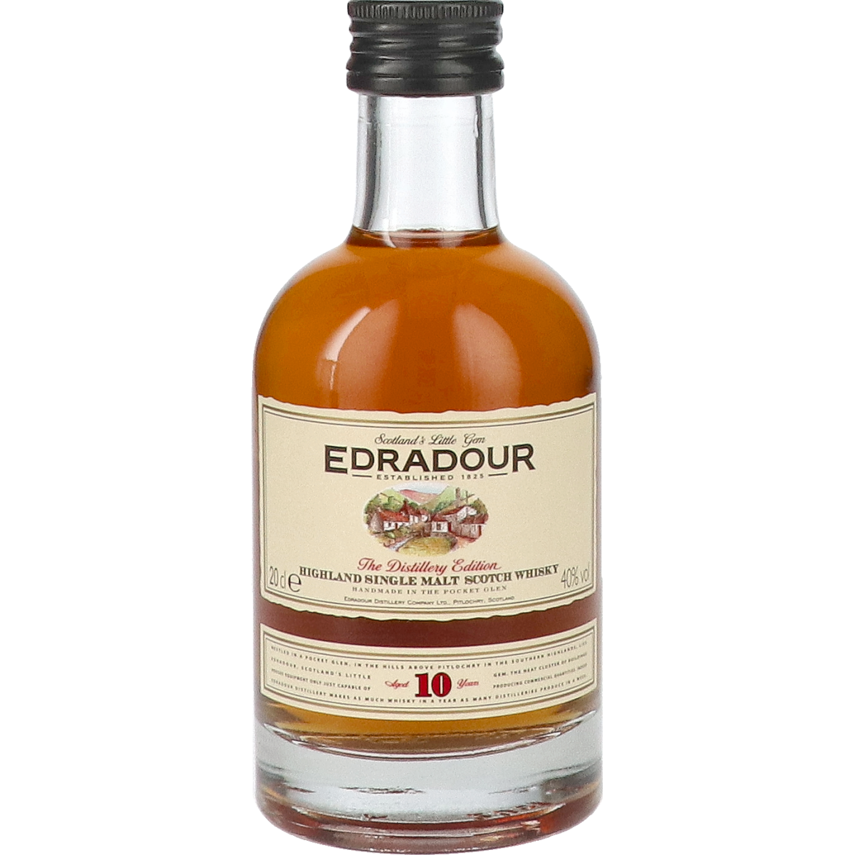 Edradour 10 Year 20 cl