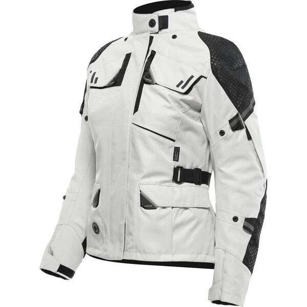 Dainese - Veste Femme Ladakh 3L D-Dry® Lady Blanc / Noir / Bleu