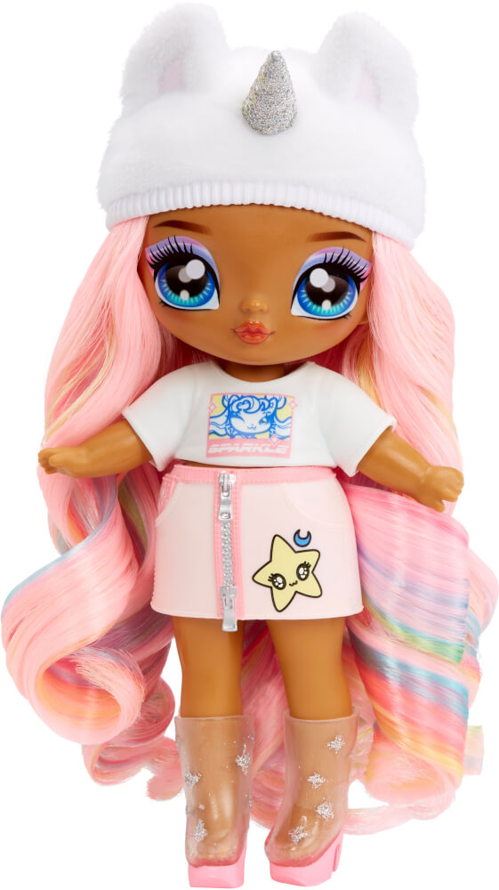 Na! Na! Na! Surprise 3-in-1 Backpack Bedroom Unicorn Playset- Whitney Sparkles