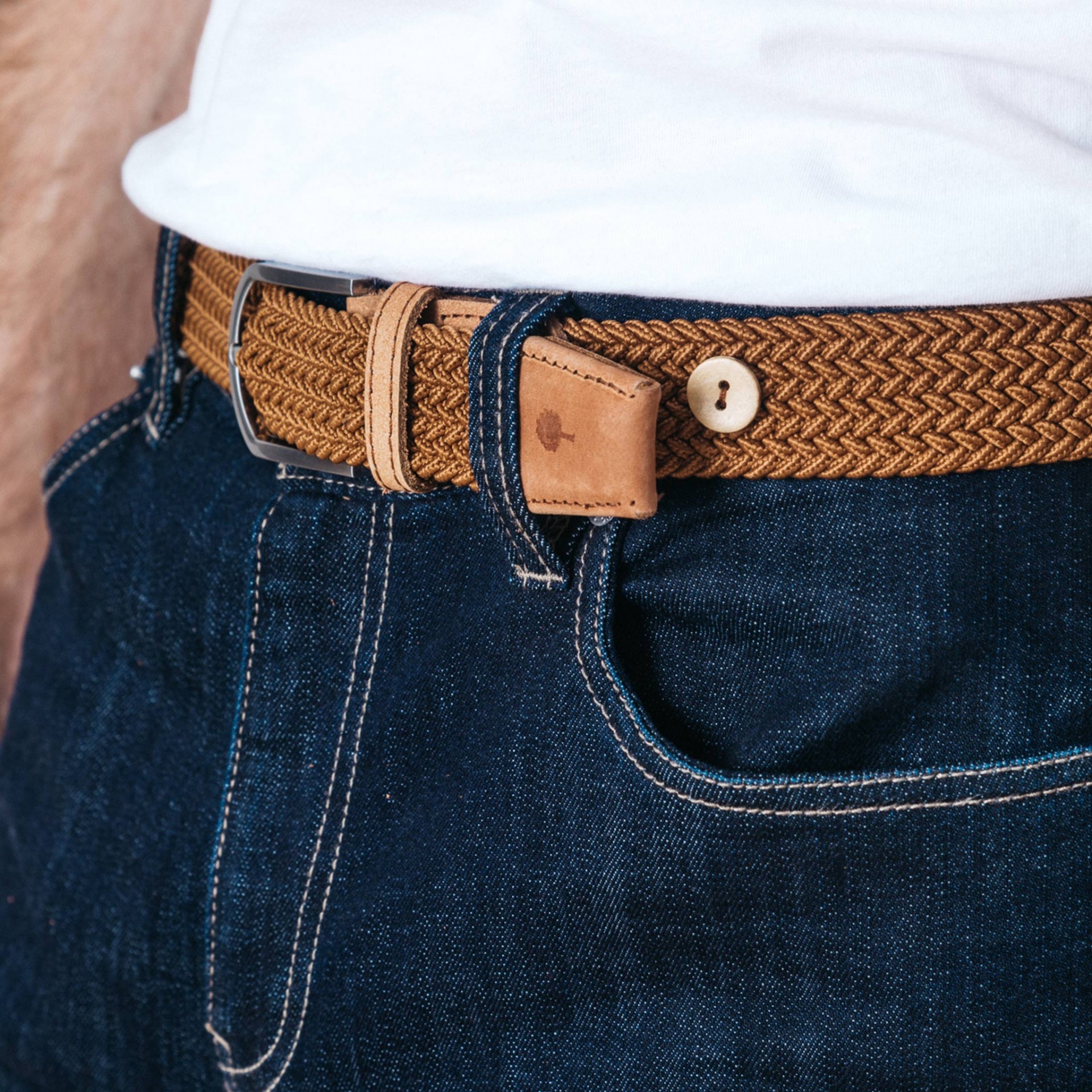Ceinture camel camel - modèle Belt