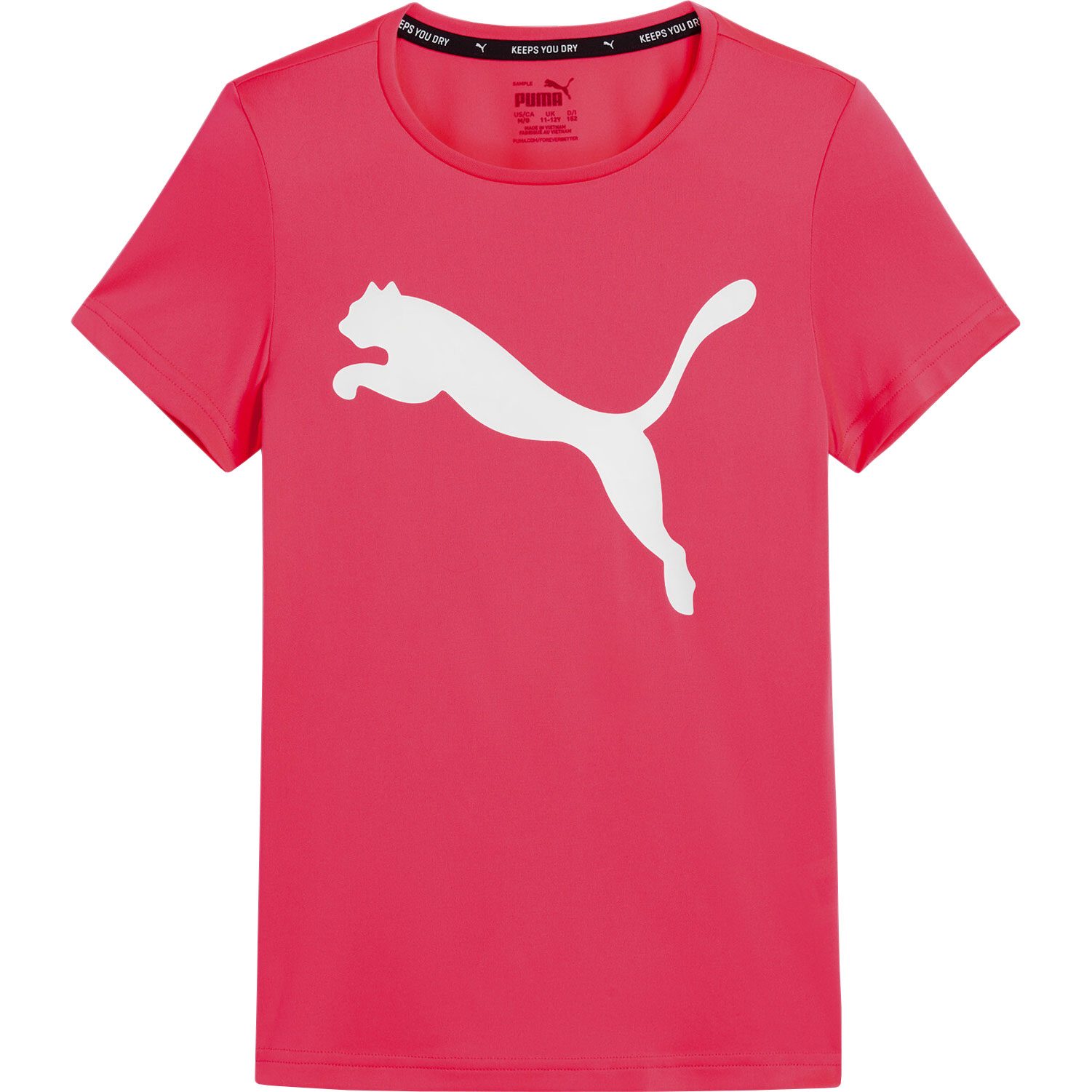 Puma Active T-Shirt Mädchen sunset glow