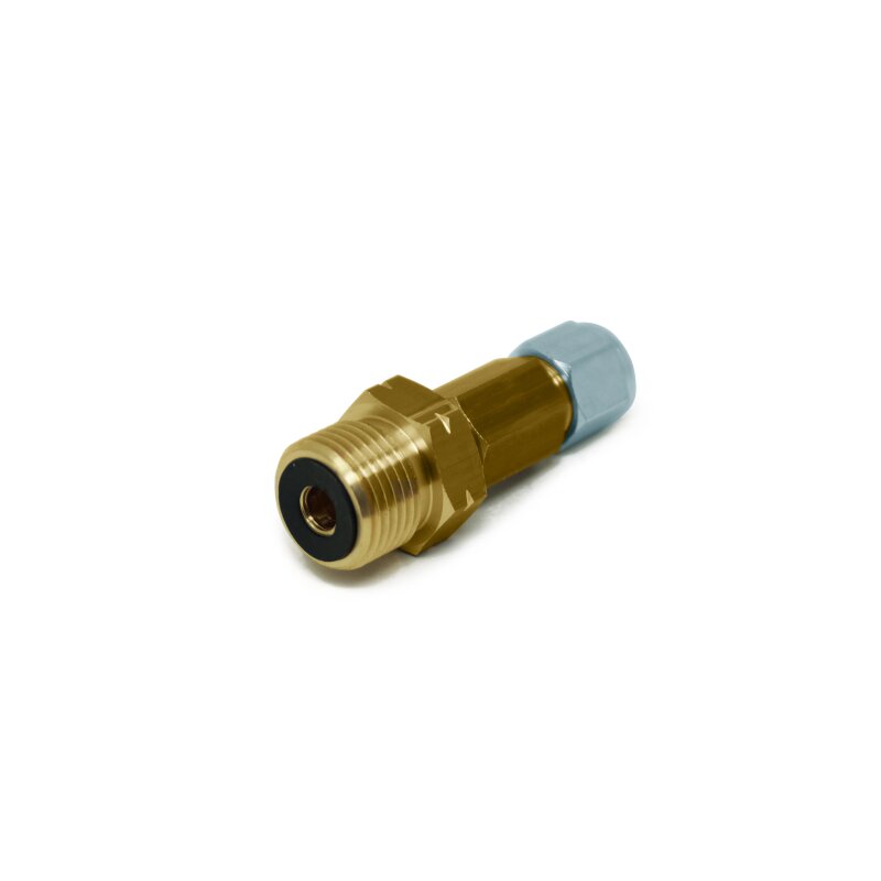 Adapterstück W21.8 x 1/14 LH / 6mm Flexleitung