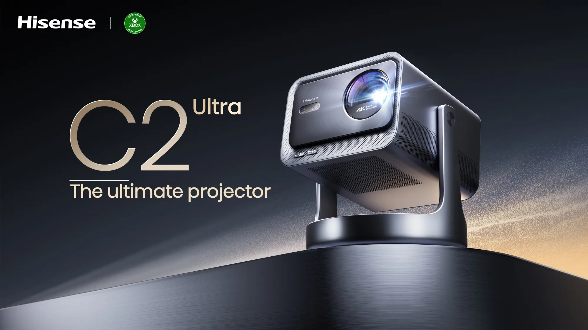 Hisense C2 Ultra Vidéoprojecteurs UHD 4K