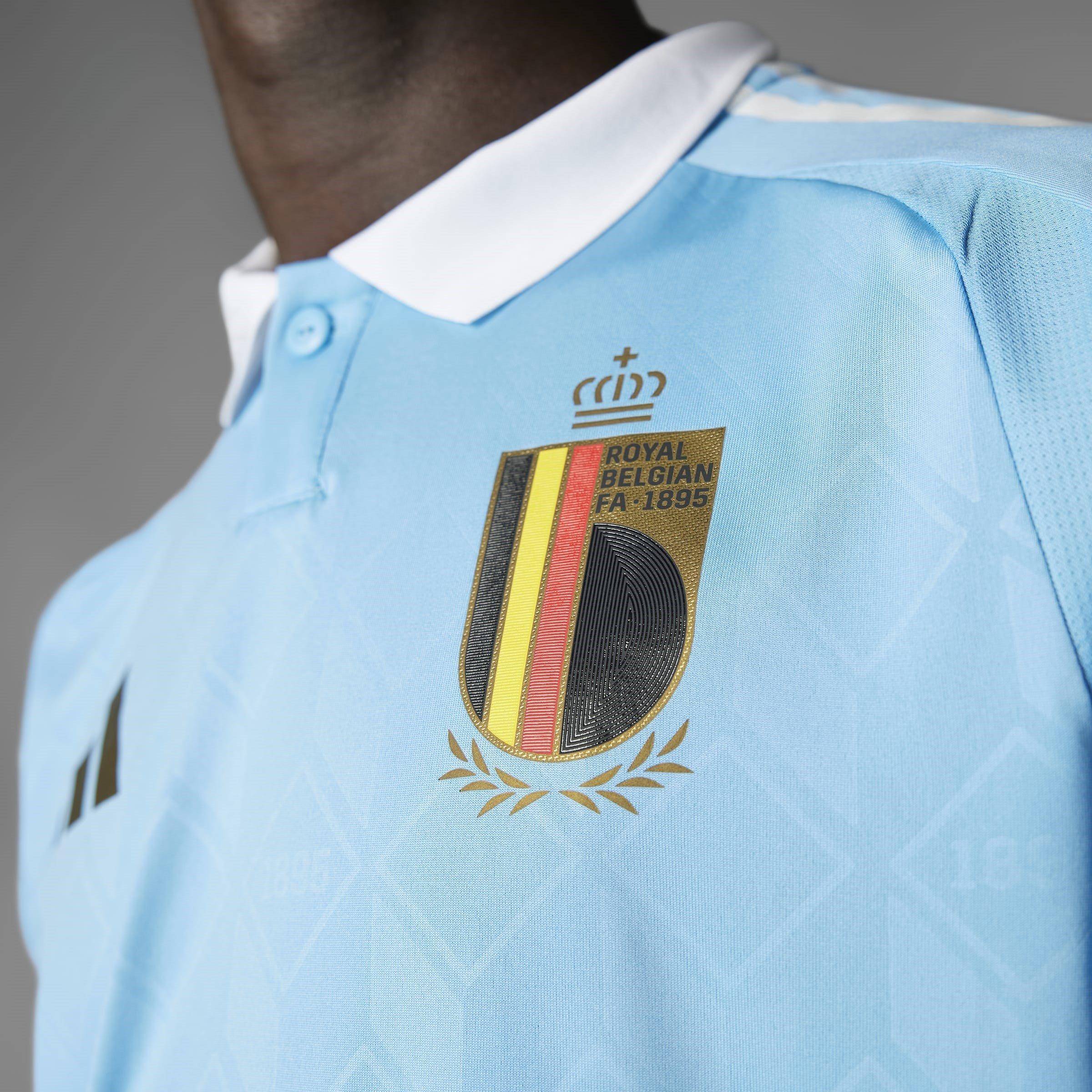 adidas Belgium Authentic Away Shirt 2024